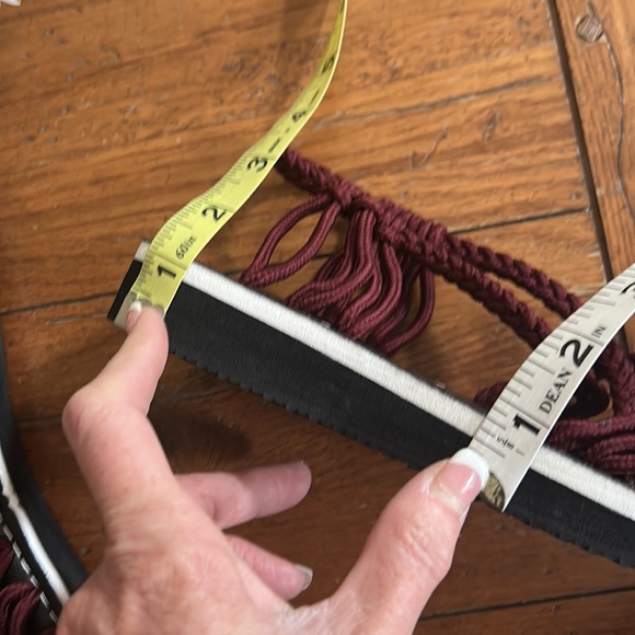 NEW⭐️Rope SANDALS Burgundy Maroon Women’s 7 NEVER WORN⭐️Brand NEW in package. - Picture 8 of 10